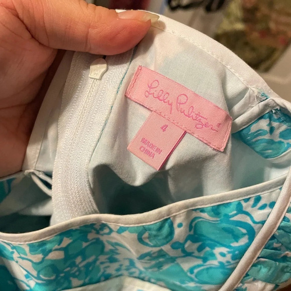 LILLY PULITZER BECKY DRESS - Picture 5 of 5